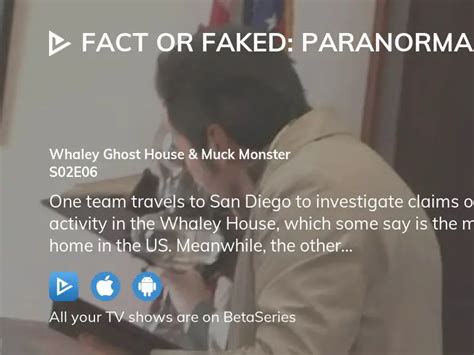 watch fact or faked episodes|fact or faked streaming.